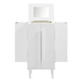 thumbnail image 6 of Powell Barjune Jewelry Armoire, White, 6 of 33