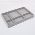 thumbnail image 4 of 4 Pieces Jewelry Trays Organizer  Drawer Inserts Trays for Day Gifts Bracelet, 4 of 7