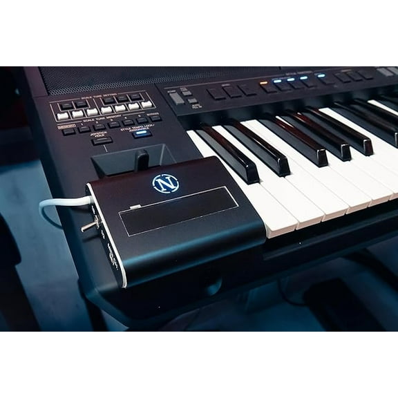 Nalbantov MidiRIB MIDI Ribbon Controller suitable for Dexibell with a MIDI interface black or silver