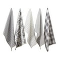 thumbnail image 1 of Design Imports CAMZ12148 Torchon Tissé Gris Ferme (Lot de 5), 1 of 2