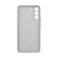 thumbnail image 4 of Samsung Galaxy S22 + Leather Cover Light Gray Samsung EF-VS906LJEGMX, 4 of 4