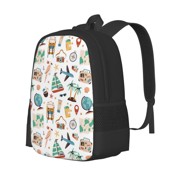 Fotbe Travel1 Mochila para Hombre y Mujer - Tela Oxford 600D Resistente - Mochila Impermeable de Gran Capacidad para Escuela, Viajes y Senderismo