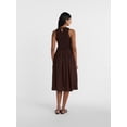 thumbnail image 3 of Time and Tru Women's Tiered Midi Dress with Flutter Sleeves, Sizes XS-XXXL, 3 of 5