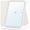 Woven White-8"L x 5.3"W, variant on Travel Makeup Mirror With Lights  Lighted Vanity 11.9" Iridescent Blush
