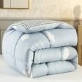 thumbnail image 4 of Hmgxay Cotton Winter Quilt, Double Warm Thick Blanket, Cozy Bedspread, Plush Comforter for Cold Season(78.7x59.0 Inches), 4 of 6