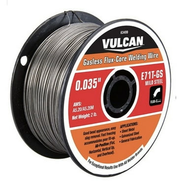 VULCAN 0.035 in. E71T-GS Flux Core Welding Wire, 2 lb. Roll