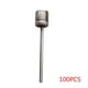 thumbnail image 1 of Herramienta inflable de bola de 100 Uds., Aguja de acero inoxidable, inflador de fútbol, ​​piezas, gadget seitruly PJ7916-00, 1 of 2