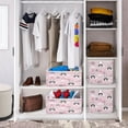 thumbnail image 6 of Foldable Fabric Storage Bin Home Cubes Clothing Organizer Bins Large Collapsible Box Basket for Home Organizer Panda and Clouds Pattern, 6 of 7