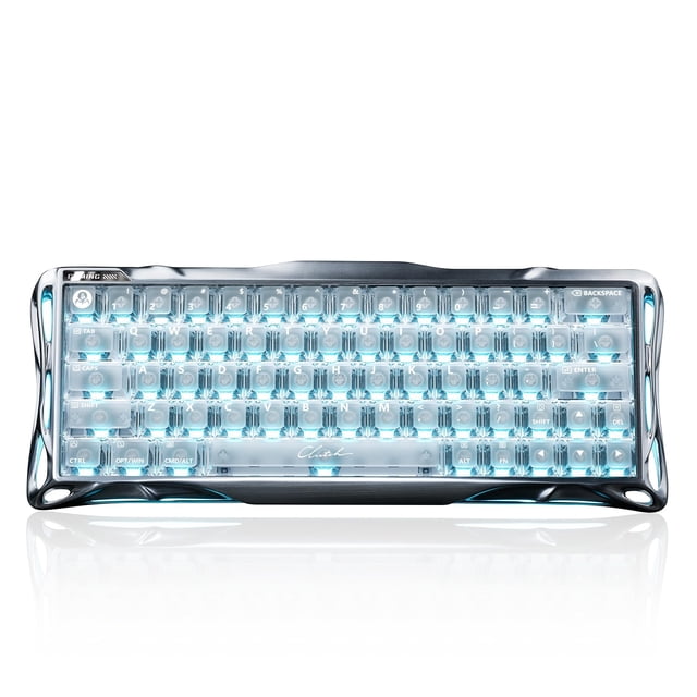 Teclado para juegos GravaStar Mercury V60 Pro 60% HE Magnetic