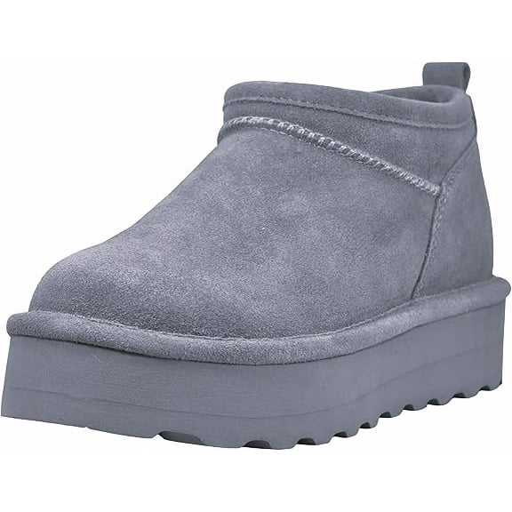 BEARPAW Retro Super Shorty Iced Coffee Fashion Boot Comfortable Winter Boots 9