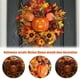 thumbnail image 2 of Corona de calabaza de Halloween Ormromra ZYY-1179, 2 of 5