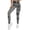 Gray, variant on Women Tie Dye High Waisted Butt Lifting Leggings Tummy Control Squat Proof Yoga Pants Soft Stretch Workout Running Athletic Gym Pants for Women