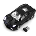 thumbnail image 1 of LAICAIW Car Mouse Wireless 2.4GHz, Cool 3D Sport Car Shape Mouse Optical Gaming Mice with Adjustable DPI 1600 with USB Receiver Suitable for PC/Computer /Laptop (Black), 1 of 7