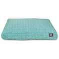 thumbnail image 2 of Majestic Pet | South West Shredded Memory Foam Rectangle Pet Bed for Dogs, Teal, Small, 2 of 6