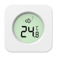 thumbnail image 2 of 2-In-1 Aquarium Magnetic Algae Scraper Brush with Digital Thermometer Fish Tank Glass Cleaner Tool Smart Temp Sensor Accessories, 2 of 9