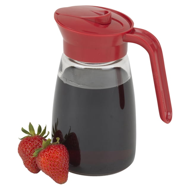 Dispensador de Jarabe GoodCook de Vidrio 355 ml Fácil de Verter