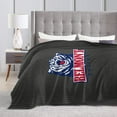 thumbnail image 4 of Belmont University Fleece Blanket, Very Soft Microfiber Flannel Blanket for Couch Warm and Cozy for All Seasons, 4 of 6