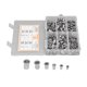 thumbnail image 5 of Kit Surtido De Tuercas, Tuerca De Remache De Acero Inoxidable 304 Resistente A La Corrosión M3 M4 M5 M6 M8 M10 Para Conexión De Tuberías Para Procesamiento De Maquinaria, 5 of 7