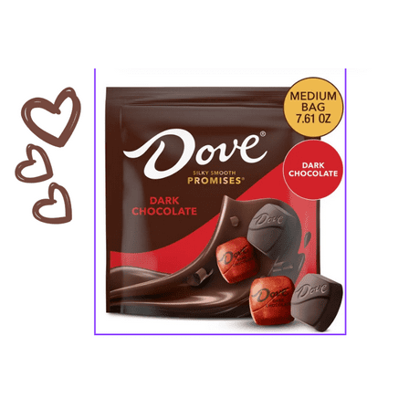Dove Promises Dark Chocolate Candy Bag