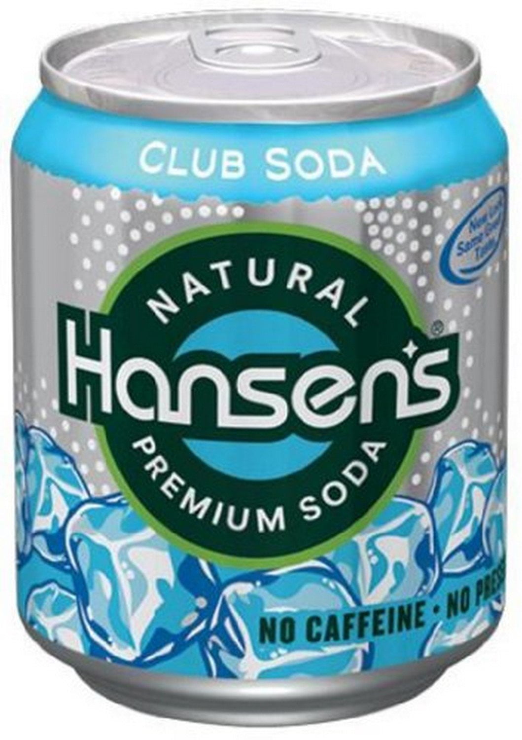 Hansen's Premium Club Soda, 8 Fl. Oz.