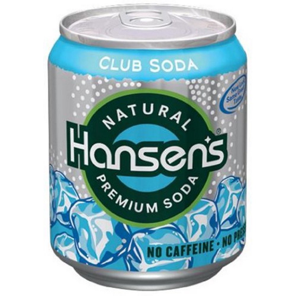 Hansen's Premium Club Soda, 8 Fl. Oz.
