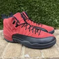 thumbnail image 3 of Ni - ke Ni - ke Air Jordan 12 Retro Reverse Flu Game Size 12 CT8013-602 Shoe Sneaker Mens, 3 of 5