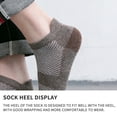 thumbnail image 4 of Hehanda 6 Pairs of Summer Short Sweat Absorption Anti-Odor Sports Socks, 4 of 6