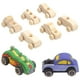 thumbnail image 5 of 6 Piezas de , Juguetes de Coche de Bricolaje, Coches de Sin Terminar para Niños, Regalos de Vacaciones, 5 of 9