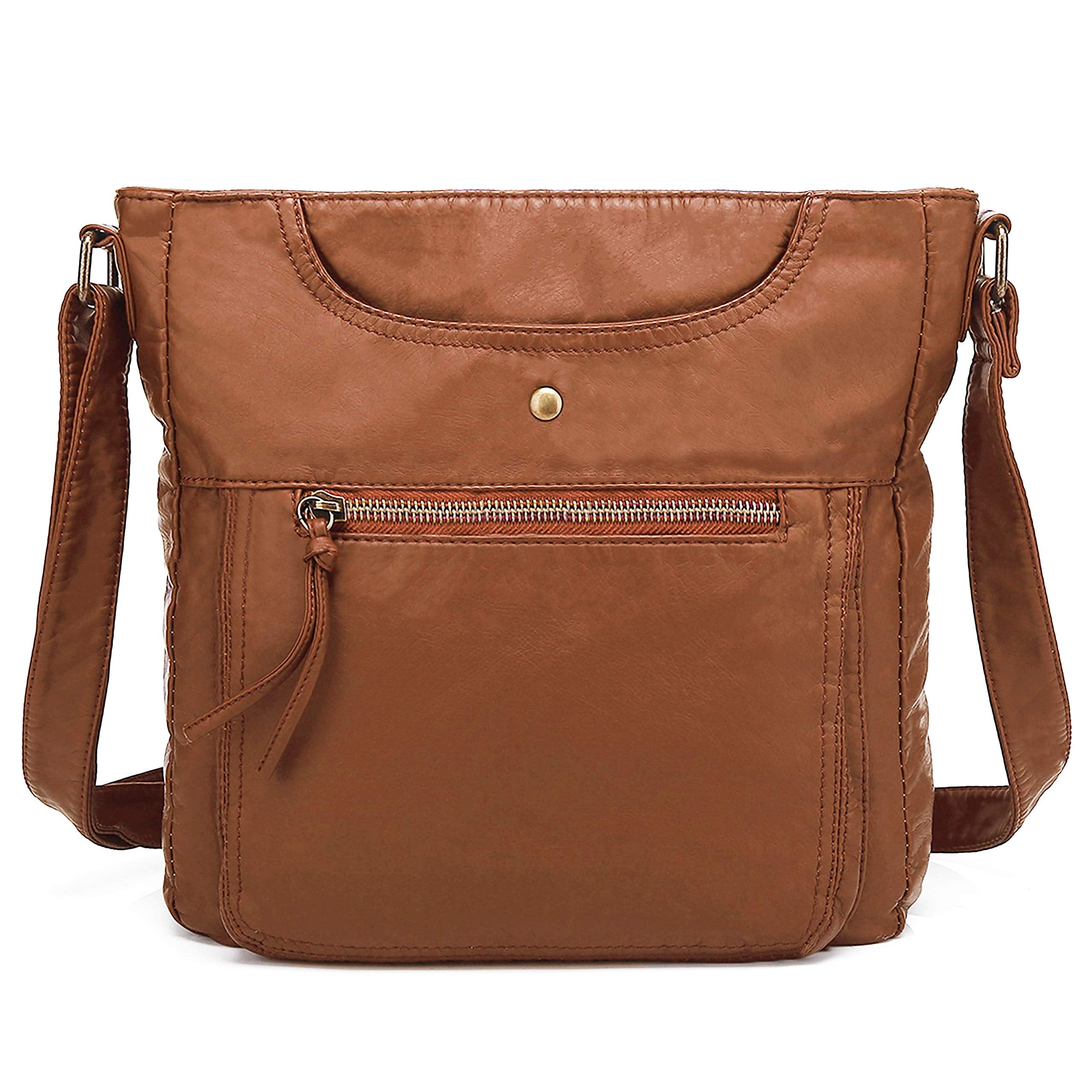 Scarleton Scarleton Soft Multi Pocket Crossbody Bag H1812 Walmart