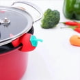 thumbnail image 5 of Anti-Spill Rack Heat-Resistant Anti-Overflow Stoppers Pot Cover, 5 of 5