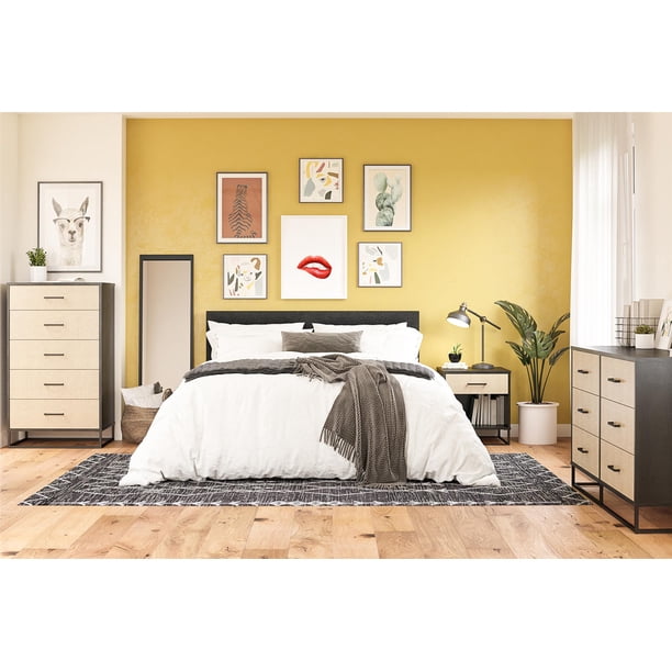 Novogratz 6-Drawer Dresser | Dressers for interior design - Walmart Business Supplies Novogratz 6-Drawer Dresser | Dressers for interior design - Walmart Business Supplies