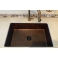 thumbnail image 4 of Premier Copper KSDB30199 30 Inch Single Bowl Hammered Copper Kitchen Sink, 4 of 7