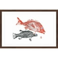 thumbnail image 3 of "Common Pandora" Framed Painting Print, 3 of 5