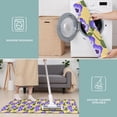 thumbnail image 6 of Pioneer Flower Floral Print Pattern Kitchen Rugs Sets Of 3,Kitchen Runner Rugs Non Skid Washable,Decorative Kitchen Floor Mats for Kitchen,Sink,Laundry,17"x30"+ 17"x47" + 17"x59", 6 of 6