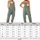 thumbnail image 2 of Monos Casuales Monos casuales para mujer Traje de diario sin mangas con ajuste holgado elástico (verde XXL) Ygjytge para Mujer Verde T L, 2 of 9