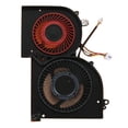 thumbnail image 2 of Ventilador de refrigeración de CPU Baoblaze para MSI 16Q2 16Q2-GPU-CW, 2 of 8