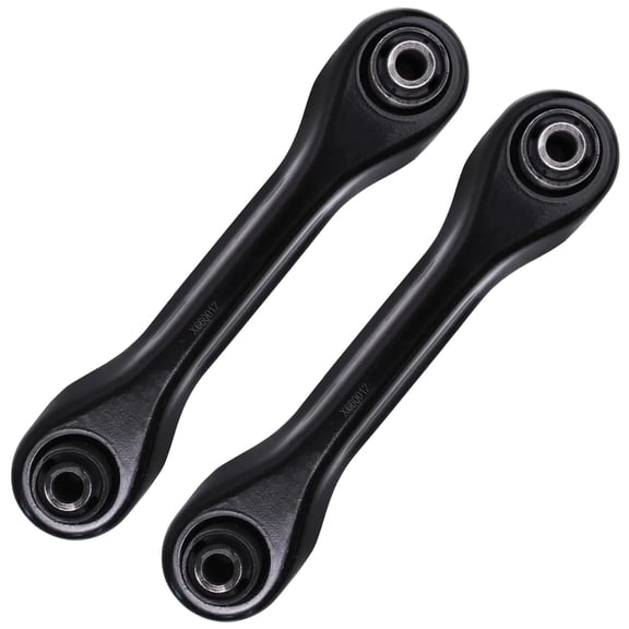 Detroit Axle - 2pc Rear Lower Control Arms for Ford C-Max Focus Mazda 3 5 Volvo C30 C70 S40 V50, 2 Lower Forward Control Arms Replacement