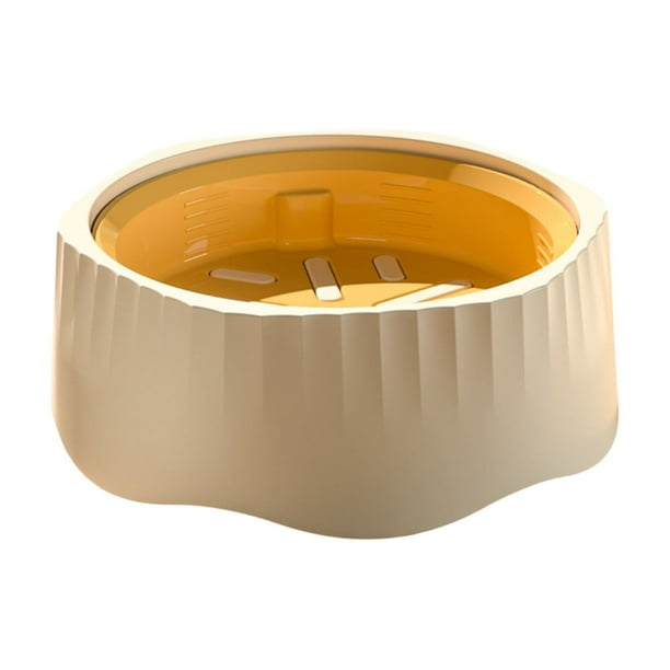 Yhmxh Utensilios de cocina Comedero de comida lenta para mascotas, a prueba de derrames, para perros pequeños, cachorros y antideslizantes, medianos y grandes. Muebles para cocina