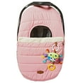 thumbnail image 3 of JJ Cole Baby Car Seat Cover, Baby Carrier Cover, Machine Washable, Blush Pink, 3 of 5