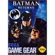 Batman Returns - Sega Game Gear: The Ultimate Gaming Experience for Fans of the Dark Knight