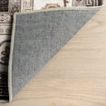 thumbnail image 3 of nuLOOM Verity SplashGuard Traditional Medallion Machine Washable Area Rug, 9' 6" x 13' 6", Verity Brown, 3 of 11
