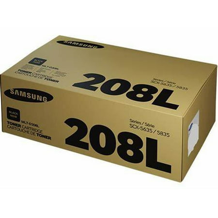 UPC: 0191628483549 | Samsung MLT-D208L High Yield Black Toner Cartridge