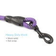 thumbnail image 2 of Durable Dog Leash, Strongest 1/2 Inch Diameter Rock Climbing Rope Leash with Comfortable Padded Handle and Reflective Threads, Heavy Duty Braided Leash for Small Medium Large Dogs?5 FT? C, 2 of 5