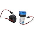 thumbnail image 3 of Voltage Current Meter Indicator, Model AD101-22VAM ABS Current Indicator Light  For Physics Class For Laboratory For School For Electrician Yellow,Red,Blue,White,Green, 3 of 8