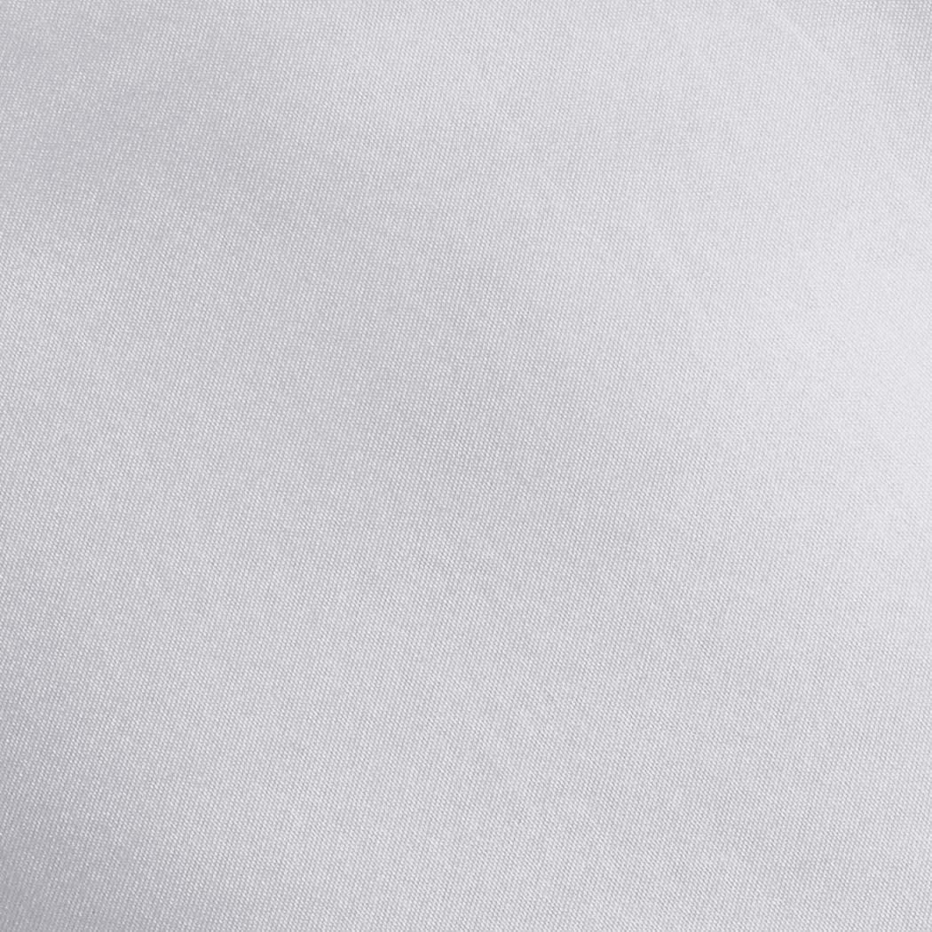 Morning Glamour 600 TC King Size Satin Pillowcase Silver