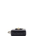 thumbnail image 4 of Pre-Owned Kelly Top Handle Shopping Bag Quilted Shiny Aged Calfskin Nano By Rebag, 4 of 6