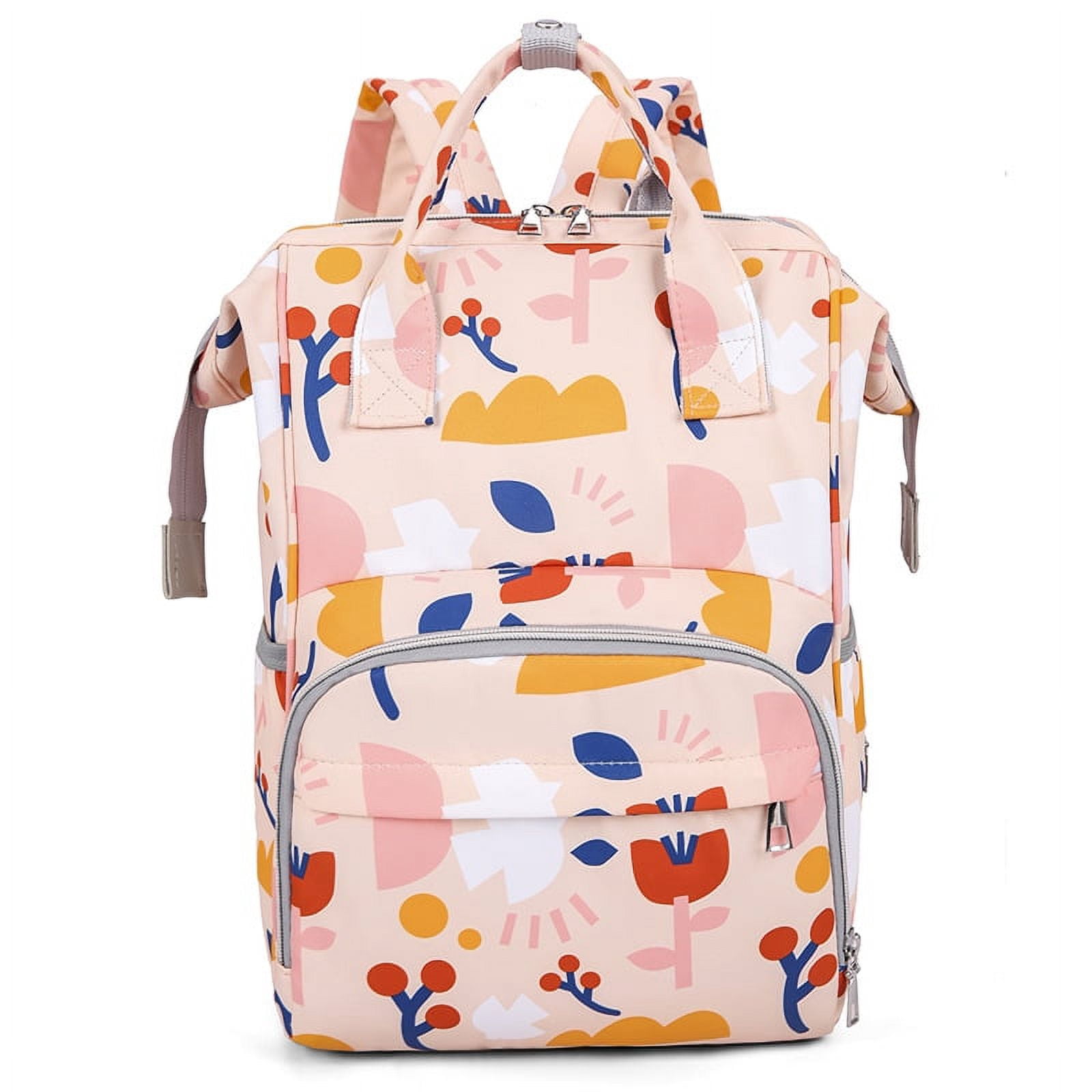 Fashionable Travel Backpack Maternity Baby Changing Bags Baby Stroller Backpack Large Capacity Multi-function Bags Diaper Changing Backpack
