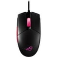 thumbnail image 1 of ASUS ROG Strix Impact II Electro Punk 6200 dpi ambidextrous, ergonomic gaming mouse, 1 of 2