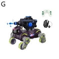 thumbnail image 4 of Robot Dog Remote Control Dual Control Gesture Stunt Robot Dog with Music, 4 of 9