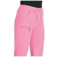 thumbnail image 3 of Koi Womens Peace Scrub Pant, More Pink, Small-Tall, 3 of 7
